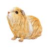 Ubia Upturned Beige Guinea 14 X 9 X Garden Guinea H22220 Pig, 11.8 Cm, Figurine, Animal, Decor, Pig,