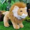Игрушка-подушка из плюша в виде льва для детей, мягкая игрушка, подарок