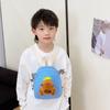 Adorable Mini Capybara Backpack For Kids Breathable Canvas Cute Design For Preschoolers