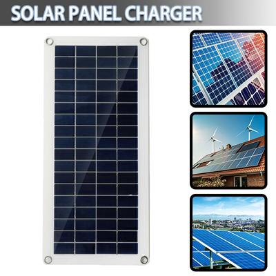 Солнечная панель Kell 10 Вт 18 В 1 А, гибкая солнечная панель, зарядное устройство для солнечной батареи для кемпинга