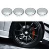 Auto Plastic Base Car Cap Car Wheel Center Cap For Front /rear 4Pcs Set