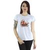 Disney Womens/Ladies The Nightmare Before Christmas Christmas Terror Cotton T-Shirt