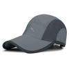 Кепка Quick UV для горного отдыха на природе [Cooltto] Мужская, Легкая, Дышащая, Быстросохнущая, Защита, Регулируемая, Альпинизм, Рыбалка, Гольф, Вождение,
