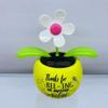 Solar Power Toy Swinging Toy Solar Powered Flower Swinging Car Dashboard Ornaments Dancing Flower