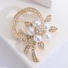 Hot-Selling Bustling Pearl Flower  High-Grade Pearl  Garland Brooch Corsage Corsage Women Accessories