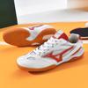 Men's Lightweight Spring Table Tennis Shoes: Comfortable, Breathable, Wear-Resistant, Trendy, Professional Training Sports Footwear.