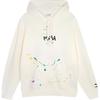 Puma Classics Ftp Hoodie With Creative Print Unisex Hoodies White 625830-65