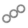 3PCS .325-7Tooth Small Sprocket Rim for STIHL 028 029 034 039 MS290 MS310 MS390 Saws