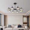Итальянская минималистичная дизайнерская люстра - 2025 Высококлассный стиль легкой роскоши для гостиной