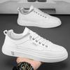New Spring Men's Breathable White Shoes Sports and Casual Shoes for Men