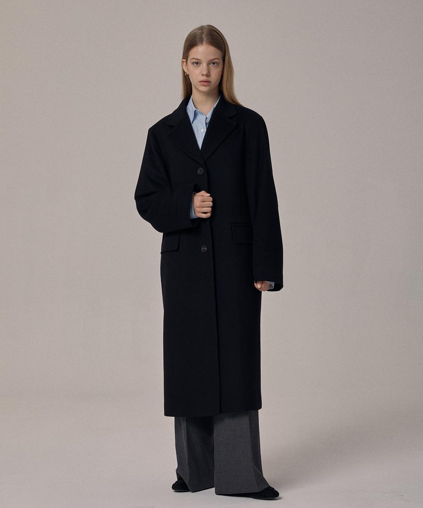 LEARVE Signature High-Waisted Pants Charcoal