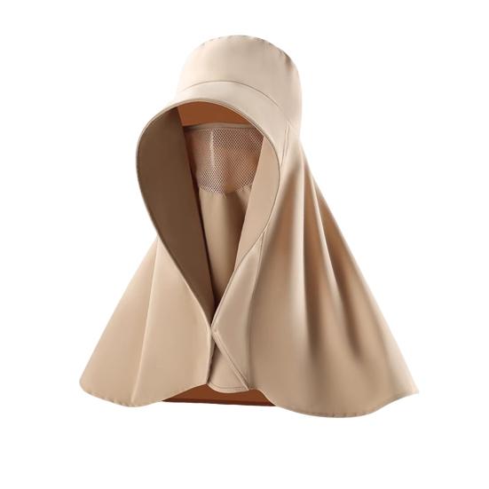 Sun Beach Barrel Hat Extended Brim Protection Hat with UV Protection