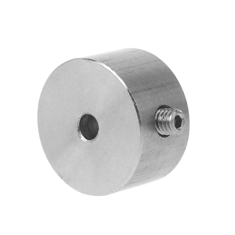 3009 Series II/3012 Record Player Turntables Weight Stabilizer LP Vinyl Silver Clamp Stainless Steel Metal Play