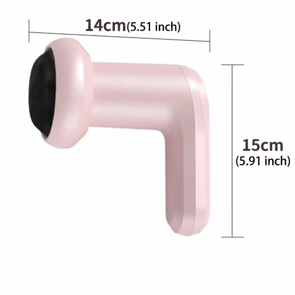USB Rechargeable Handheld Stick Multi-Functional Vibration Massager Body Massager Whole Body