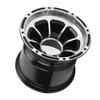 8in ATV Wheel High Strength Sporty Look Aluminum Alloy Wheel Rim for Quad Bike Go Kart Golf Cart