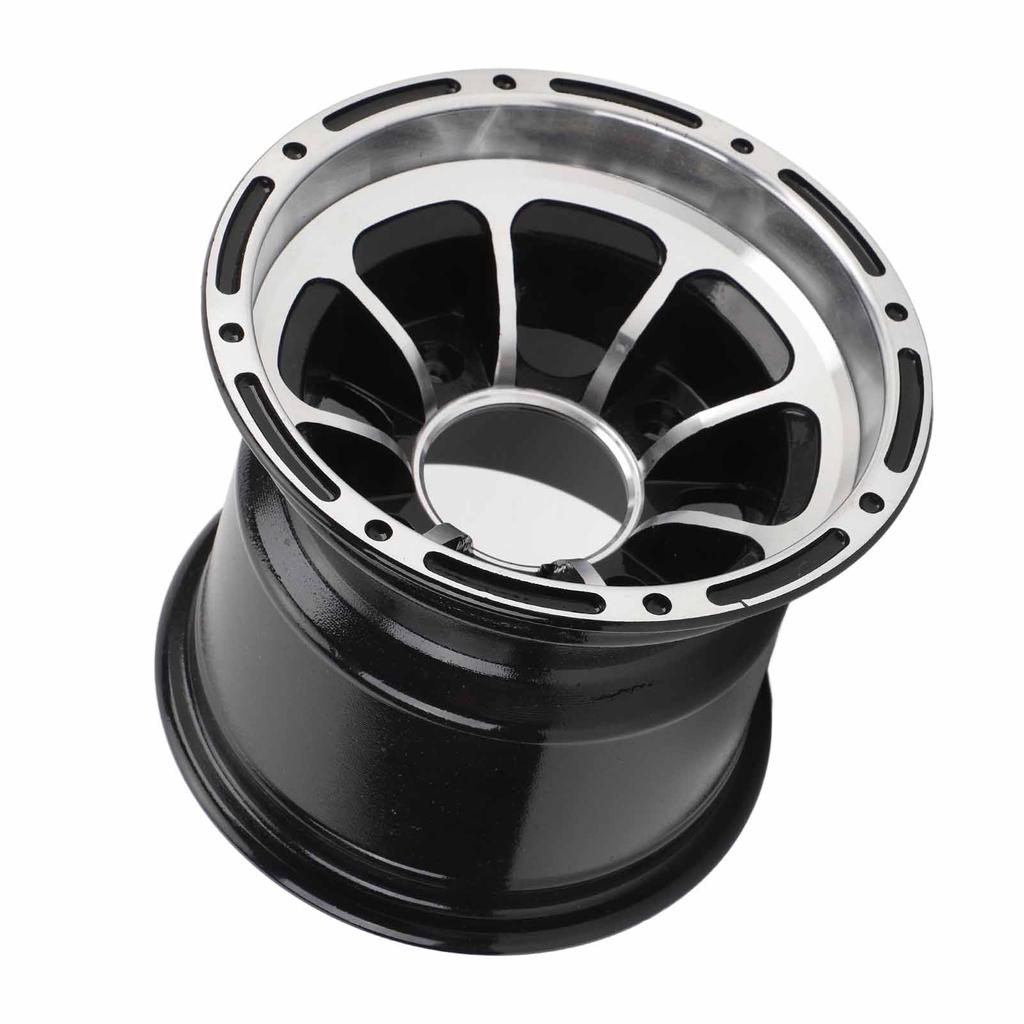8in ATV Wheel High Strength Sporty Look Aluminum Alloy Wheel Rim for Quad Bike Go Kart Golf Cart