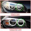 Для BMW 5 серии F18 F10 2014 2015 2016 2017 Корпус фары Корпус фары Задняя нижняя часть Автомобильные аксессуары