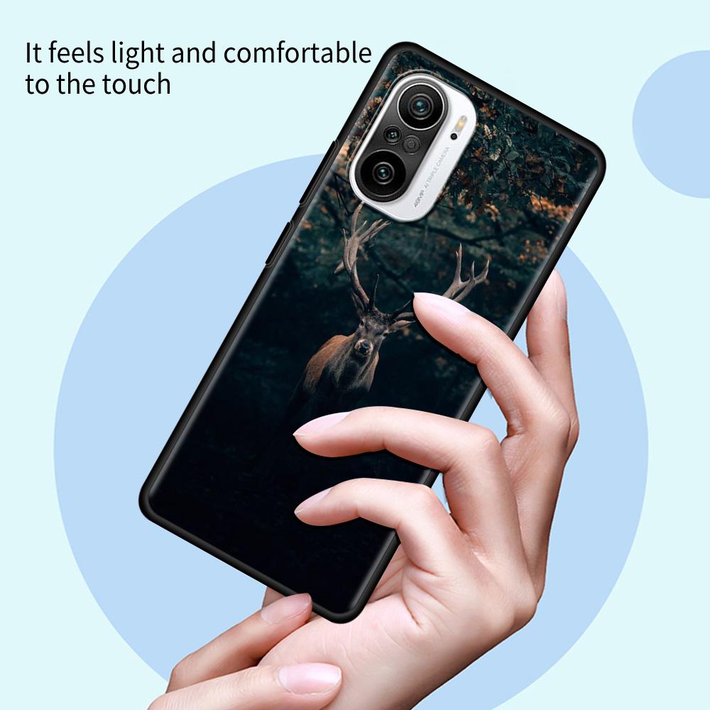 Камуфляжный чехол для охоты на оленя для Redmi K40 Pro Plus 9 9a 9c 9t, чехол для телефона Xiaomi Redmi Note 10 9 9s 8 9t 8t Caso