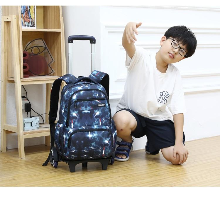 Рюкзак с колесами школьный рюкзак на колесиках 6 колес 5116