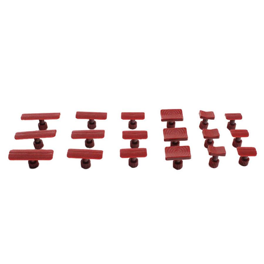 28pcs dent lifter Dent Removal sucker repair indentation repairing kit Alloy Flattening Pen of indentation puller tools