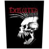 The Exploited Bastard Skull Patch
