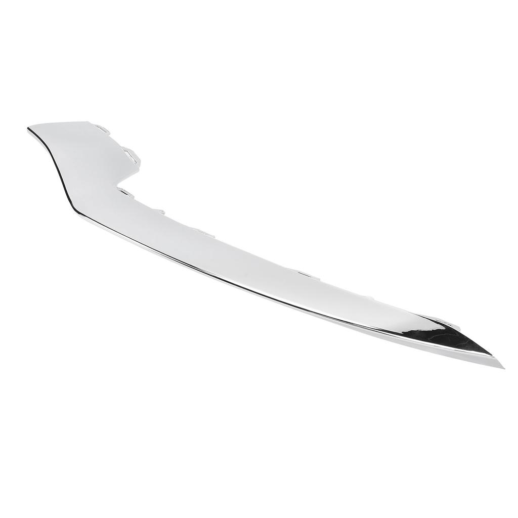 Передний бампер Боковая нижняя молдинг Защитная хромированная накладка на бампер для E-Class Купе W207