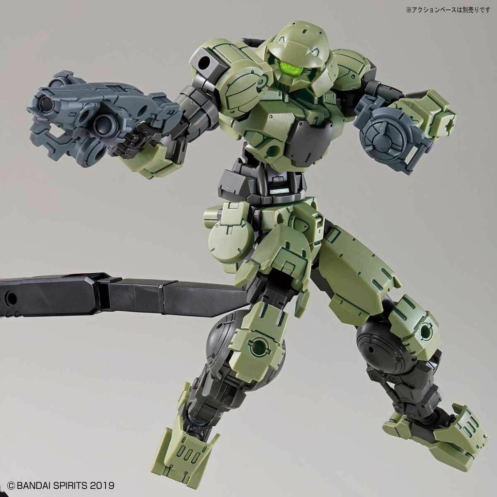 BANDAI 1/144 30MM bEXM-15 PORTANOVA GREEN Plastic Model Kit NEW from Japan