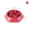 Dog Bowl Anti Choking Slow Food Bowl Small and Medium-sized Dog Feeder Pot Cat Food Pot Dog Food Anti Overturning Pet Supplies