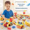 Совместим с крупными кубиками LEGO Duplo - Образовательный набор шестеренок для детского сада, учебные пособия и подарки