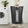 Грязная одежда Корзина для хранения грязной ткани Складное ведро для хранения грязной ткани Водонепроницаемая многофункциональная прачечная для общежития