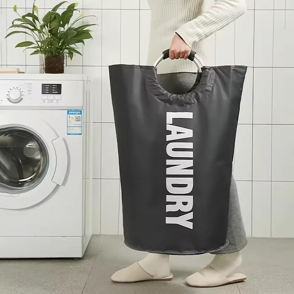 Грязная одежда Корзина для хранения грязной ткани Складное ведро для хранения грязной ткани Водонепроницаемая многофункциональная прачечная для общежития