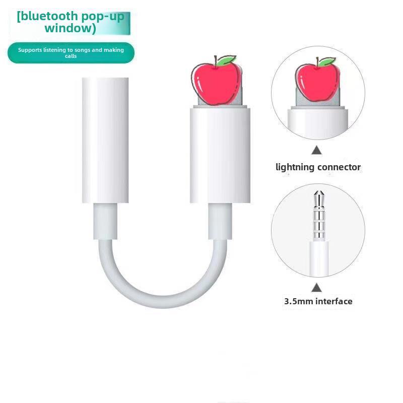 Адаптер Apple и Huawei Type-C на 3,5 мм с возможностью совершения вызовов по Bluetooth и всплывающим окном для звука