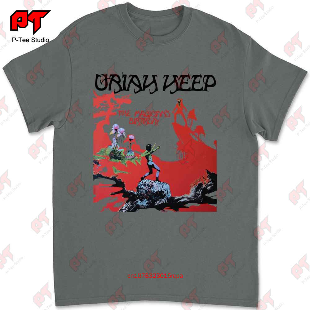 Uriah Heep Футболка The Magicians Birthday CXQZ