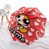 Personalized Name The Powerpuff Girls Print Umbrella - Automatic Open/Close, Eight-Rib Durable Frame, Automatic Folding Umbrella