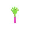 10Pcs Mini Plastic Hand Clapper Toy Pocket Colorful Hand Clapper for Kids & Adults Clapping Hands Party