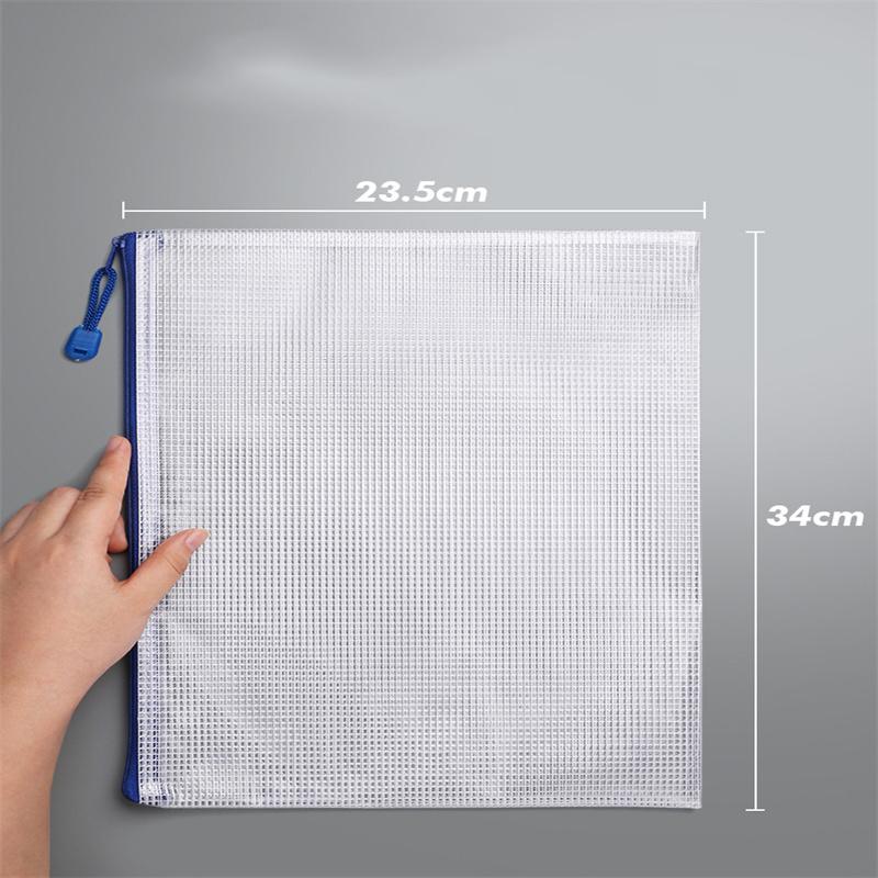 5 шт. A5/A4 водонепроницаемая сумка для хранения файлов большой емкости офисная папка карманные сумки для документов