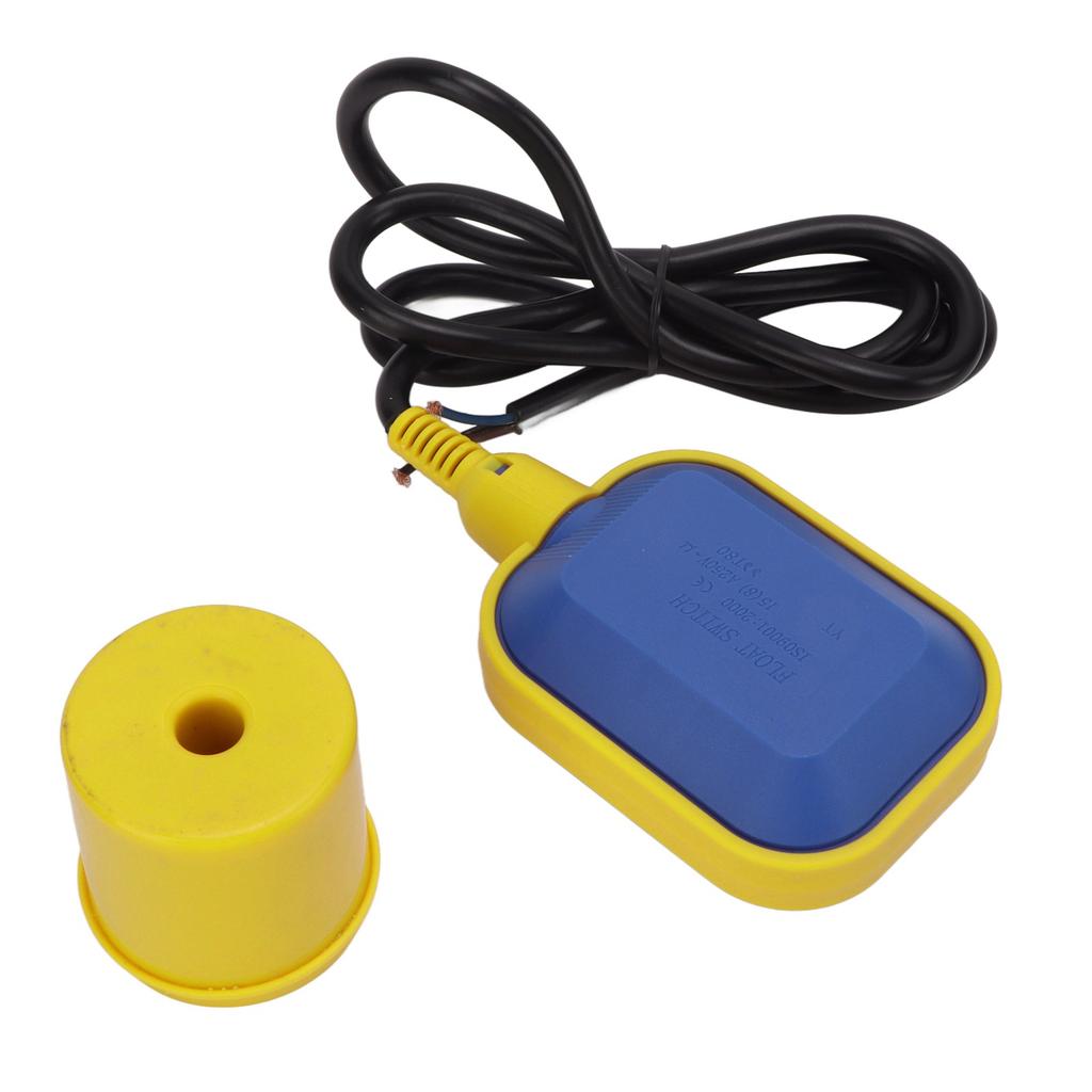 220V Float Switch Liquid Fluid Water Level Controller Contactor Sensor IP68 Protection for Tank Pump
