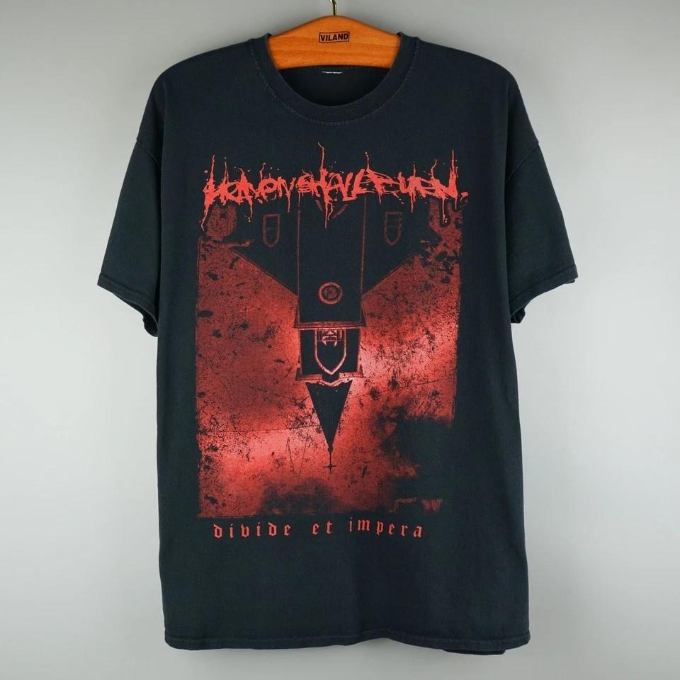 2000s Heaven Shall Burn TShirt Gift For Fan Black KK1902 Unisex T-Shirt