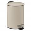 Atmosphéra 3 Litre Metal Pedal Bin - Natural