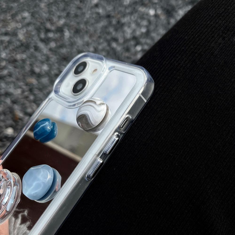 Ins Cool Холодное зеркало чехол для телефона с драгоценными камнями для Iphone 14 12 11 13 Pro Max модный акриловый защитный чехол