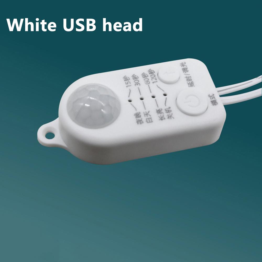 DC5-24V USB ИК-датчик движения DC выключатель Корпус Инфракрасный Интеллектуальный датчик Детектор Переключатель для Светодиодной ленты Автоматический