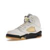 A Ma Maniére X  Air Jordan 5 Retro Dawn Women Sneakers Grey Photon-Dust Black FZ5758-004