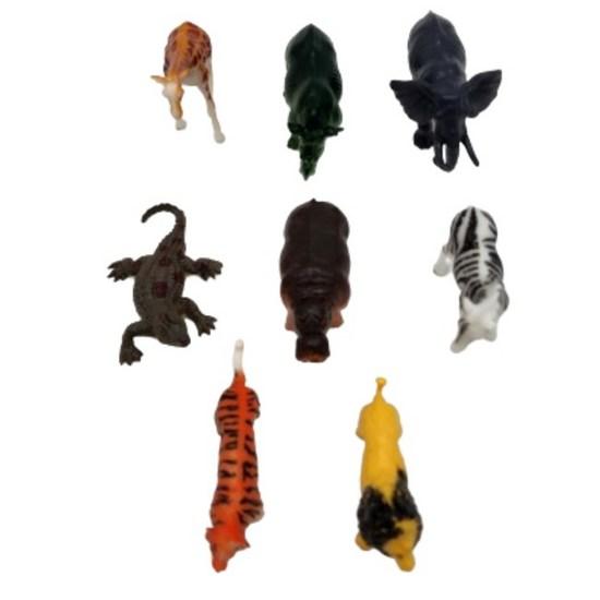 Fun Zone Mysterious Animal Kingdom Figures Set of 35, 1 Set, популярные игрушки в Корее