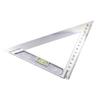 Aluminum Alloy 150x200mm Triangle Steel Angle Ruler for Woodworking