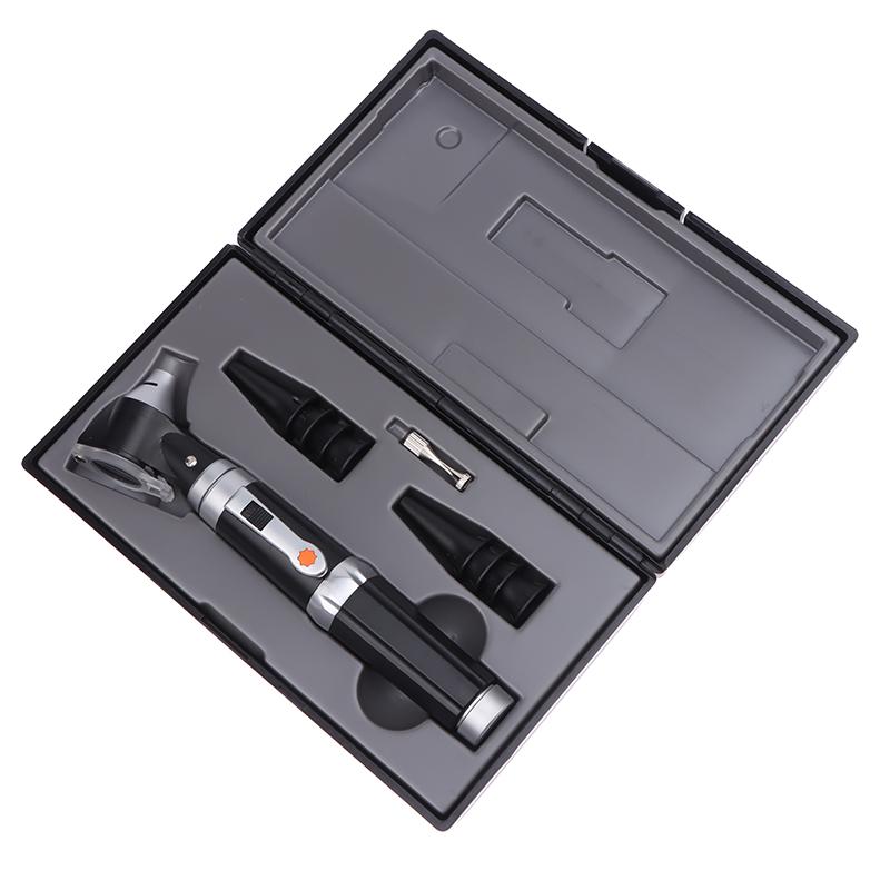 Карманный отоскоп 3X True View Otoscopio Full Spectrum Home Doctor Диагностический набор с 8 насадками для ухода за ушами взрослых и детей