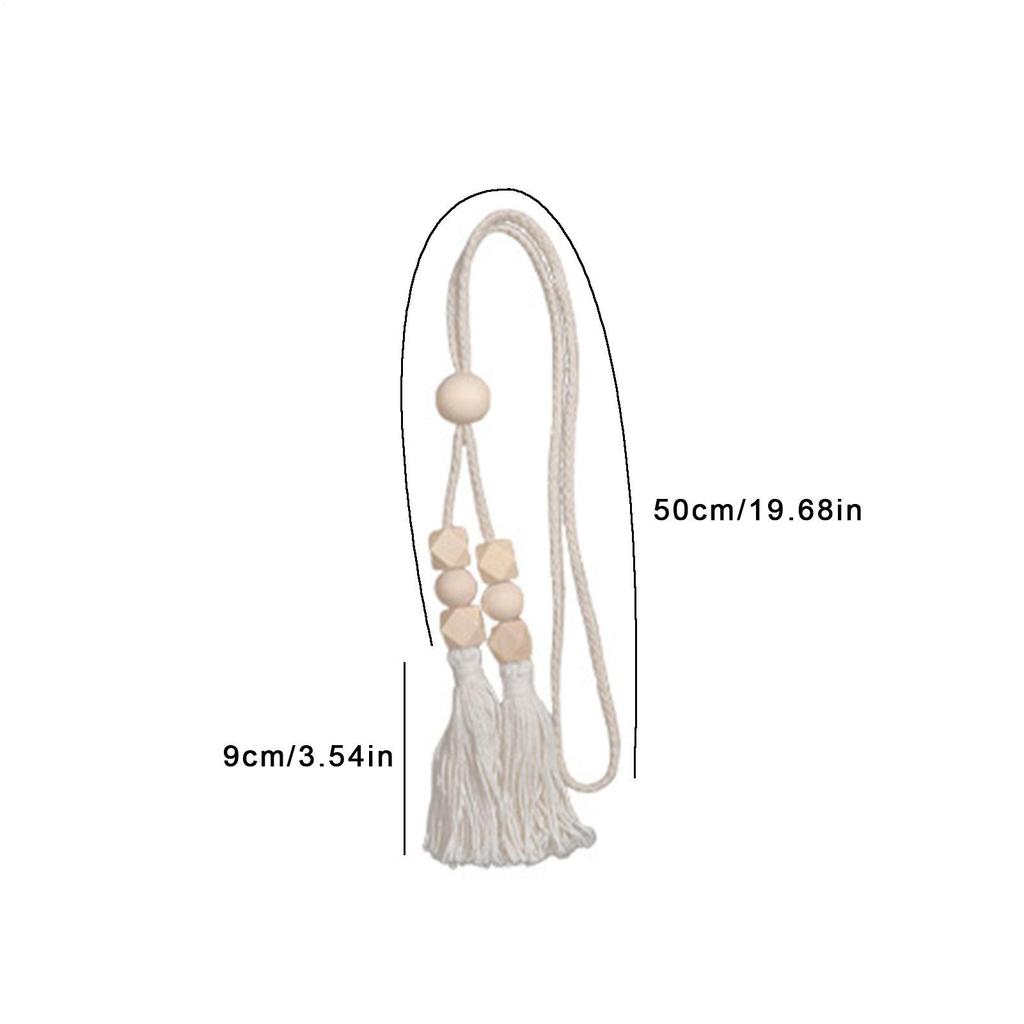 Curtains Holdbacks Handwoven Window Holdbacks With Tassel Curtains Tieback Hold For Window For Bedroom Bathroom Kitchen Living