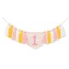 Cotton Colorful Tassel Banner 62 Inch Party Flag Daisy-flower Birthday High Chair Banner  Home