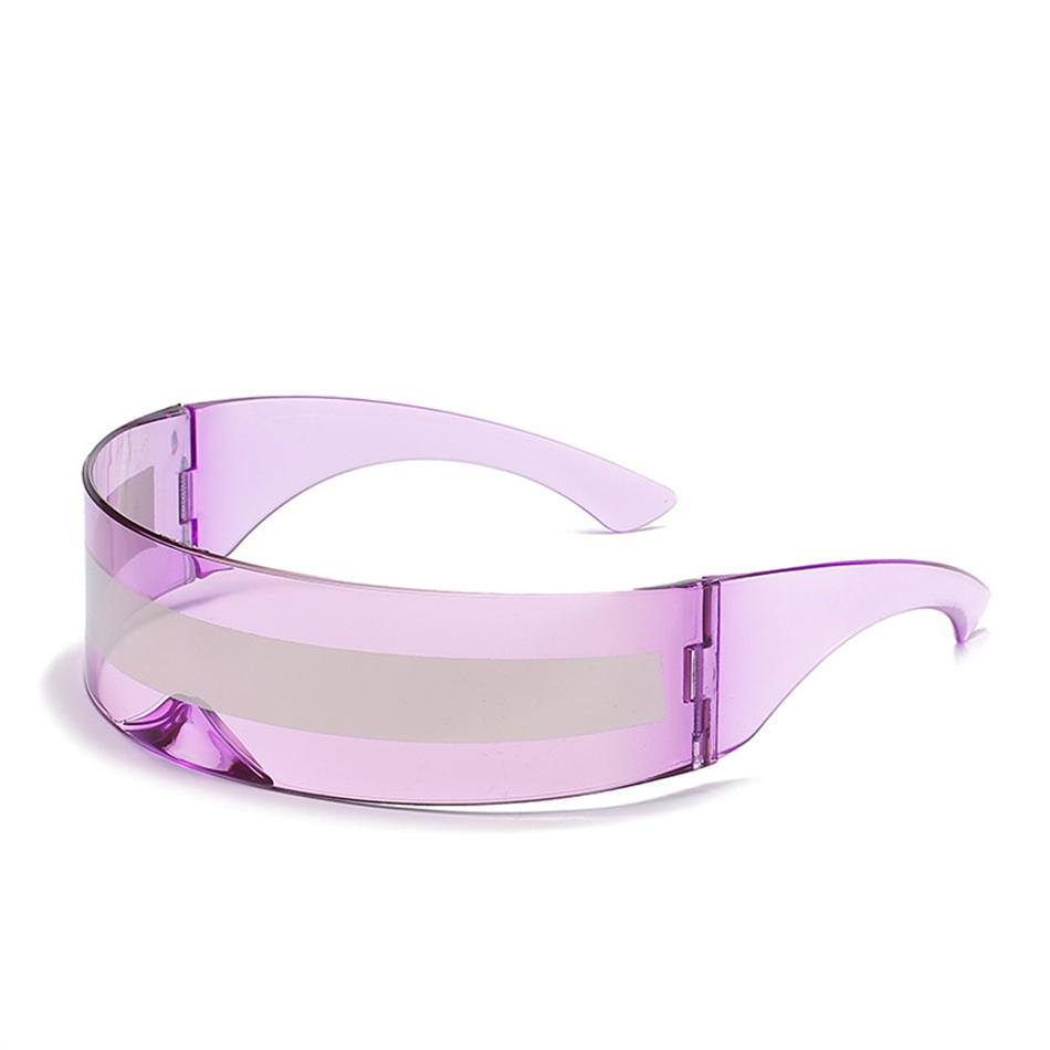 Солнцезащитные очки без оправы в стиле киберпанк в стиле ретро, зеркальные очки в стиле панк UV400, винтажные готические очки для вечеринок в стиле стимпанк