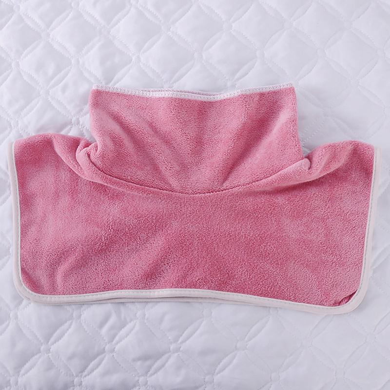 35*35 Cm Thickened Beauty Spa Massage Table Planking Face Towel With Hole Bed Bandana