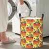 Art - Marsupilami Cartoon Anime Foldable Laundry Baskets Dirty Clothes Toys Storage Basket Large Waterproof Box